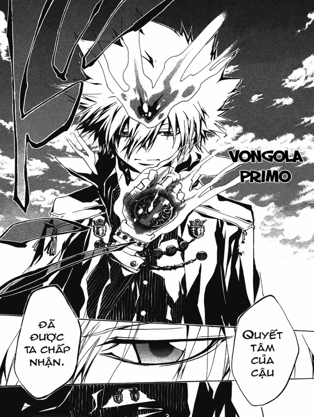 Truyện Tranh Gia Sư Hitman Reborn trang 6