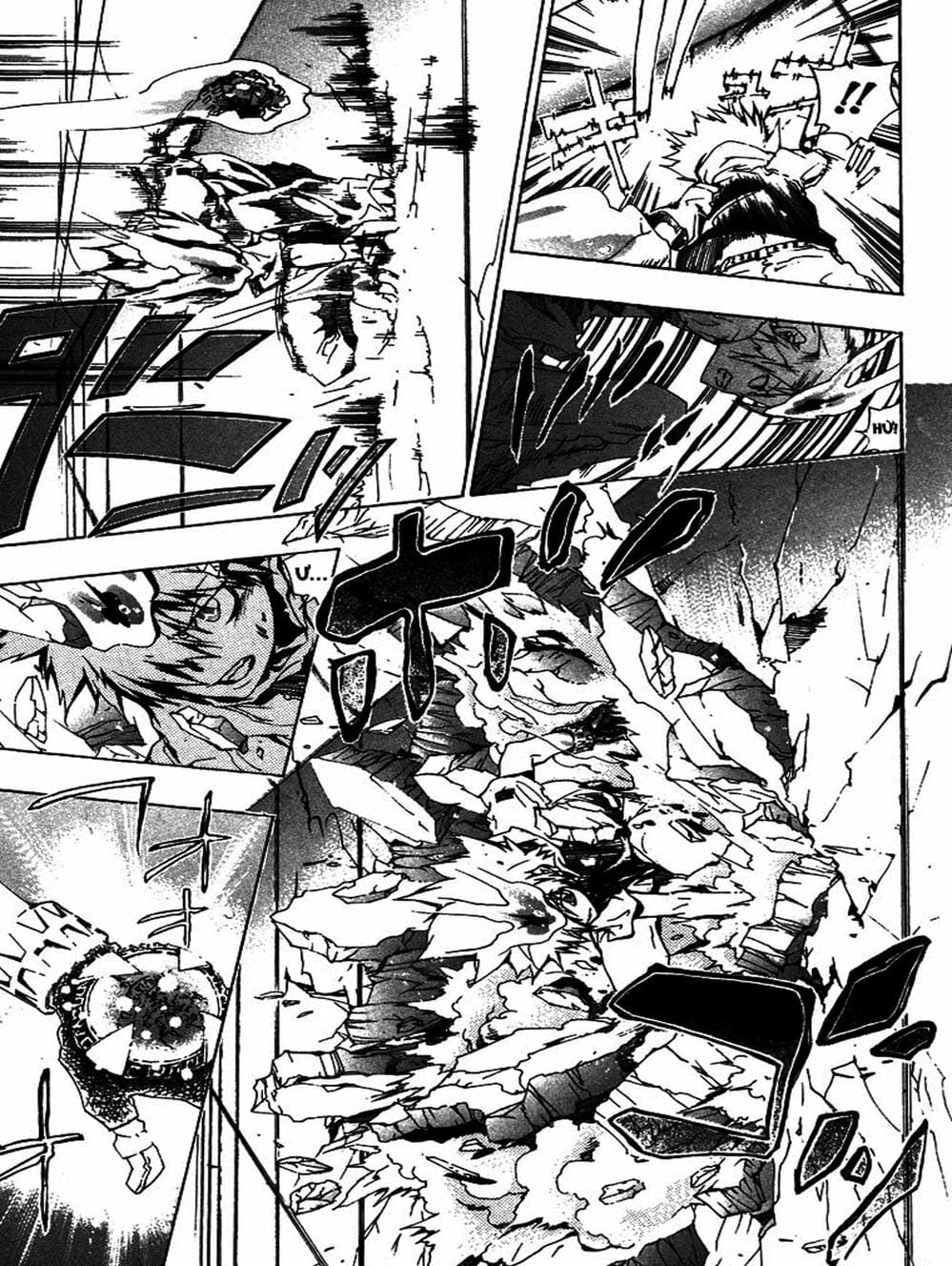 Truyện Tranh Gia Sư Hitman Reborn trang 6