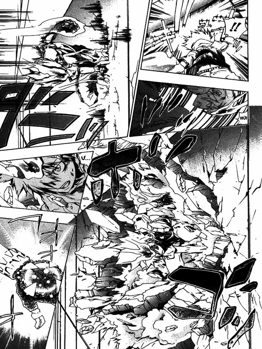 Truyện Tranh Gia Sư Hitman Reborn trang 6