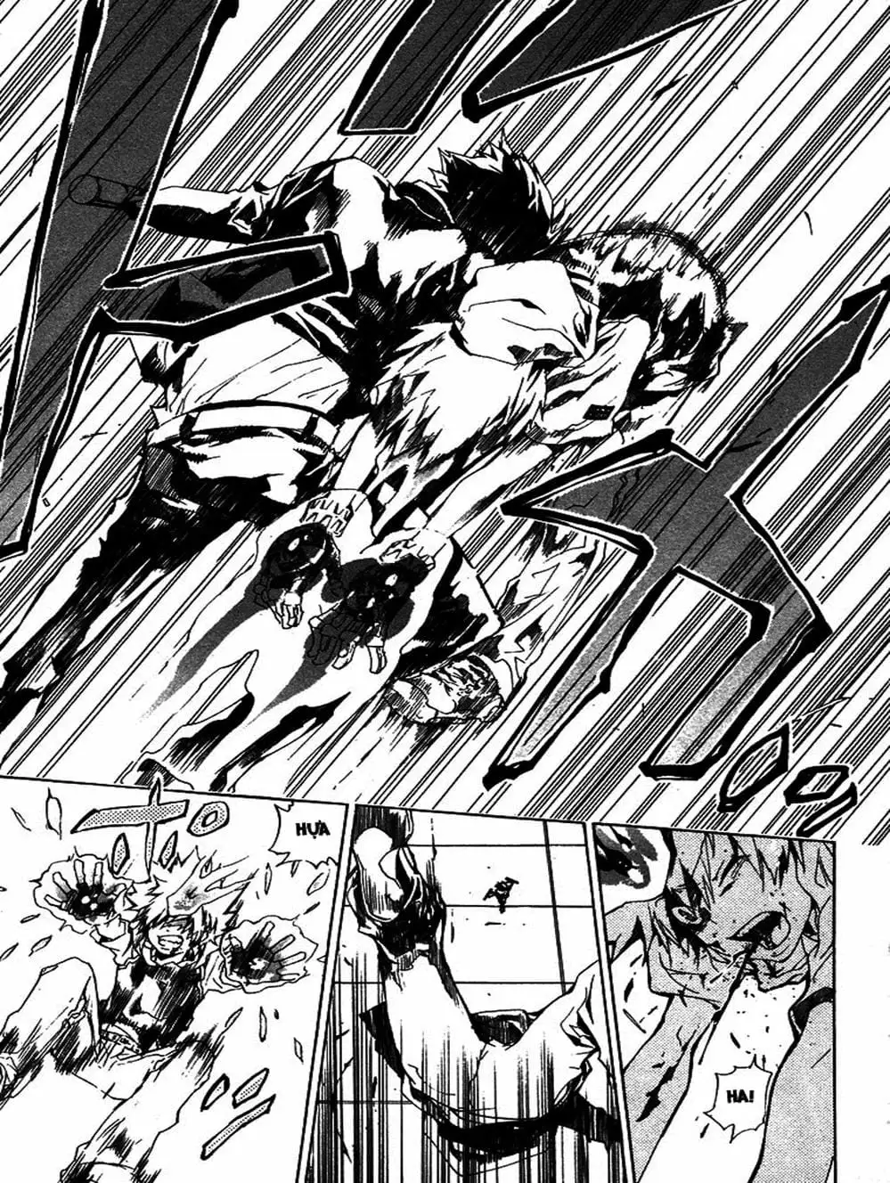 Truyện Tranh Gia Sư Hitman Reborn trang 6