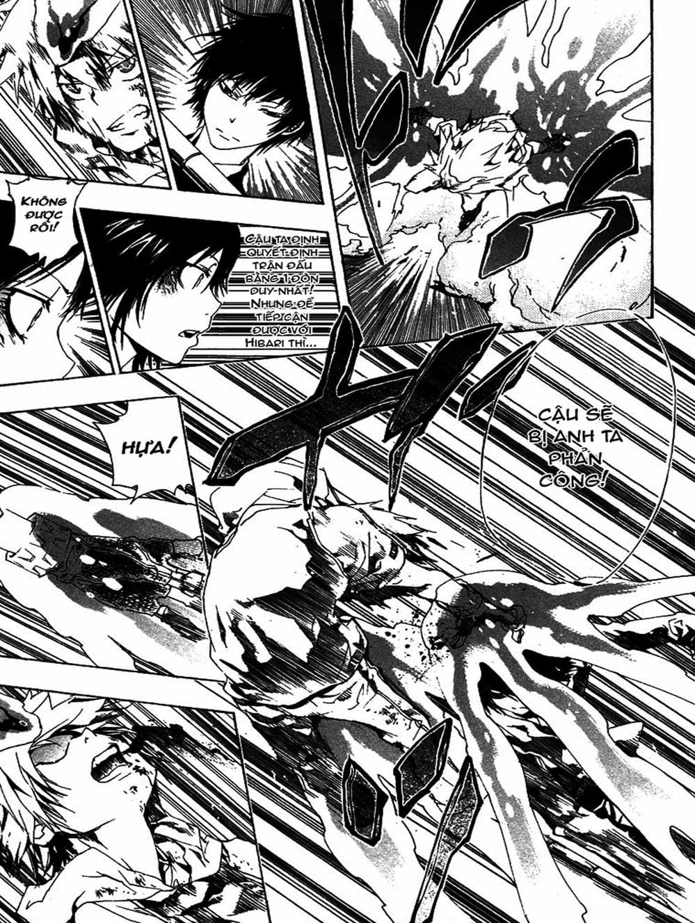 Truyện Tranh Gia Sư Hitman Reborn trang 6