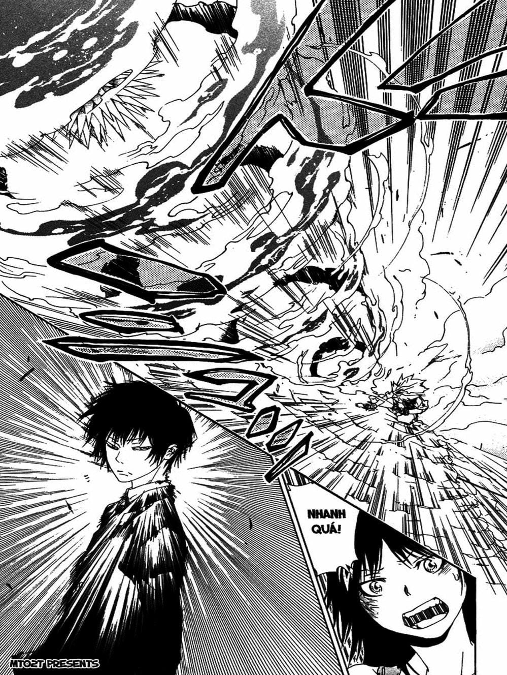 Truyện Tranh Gia Sư Hitman Reborn trang 6