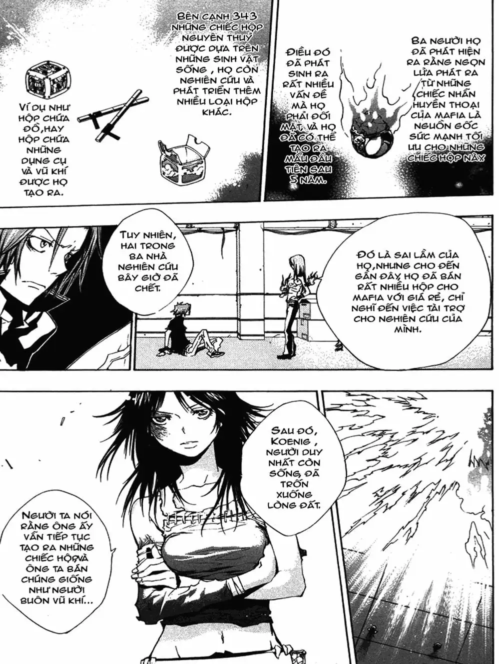 Truyện Tranh Gia Sư Hitman Reborn trang 6