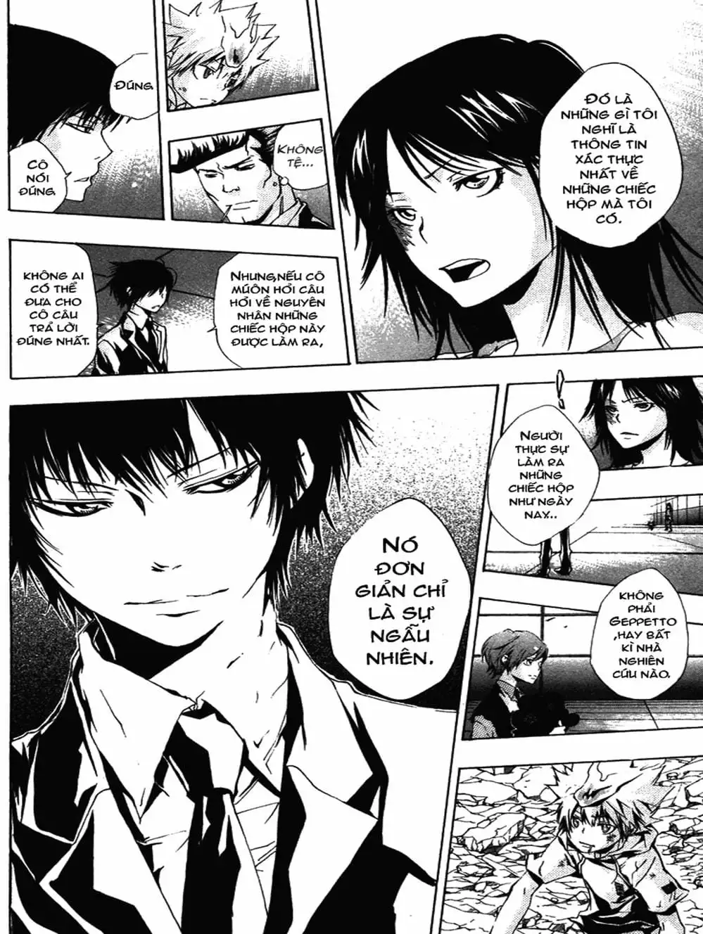 Truyện Tranh Gia Sư Hitman Reborn trang 6