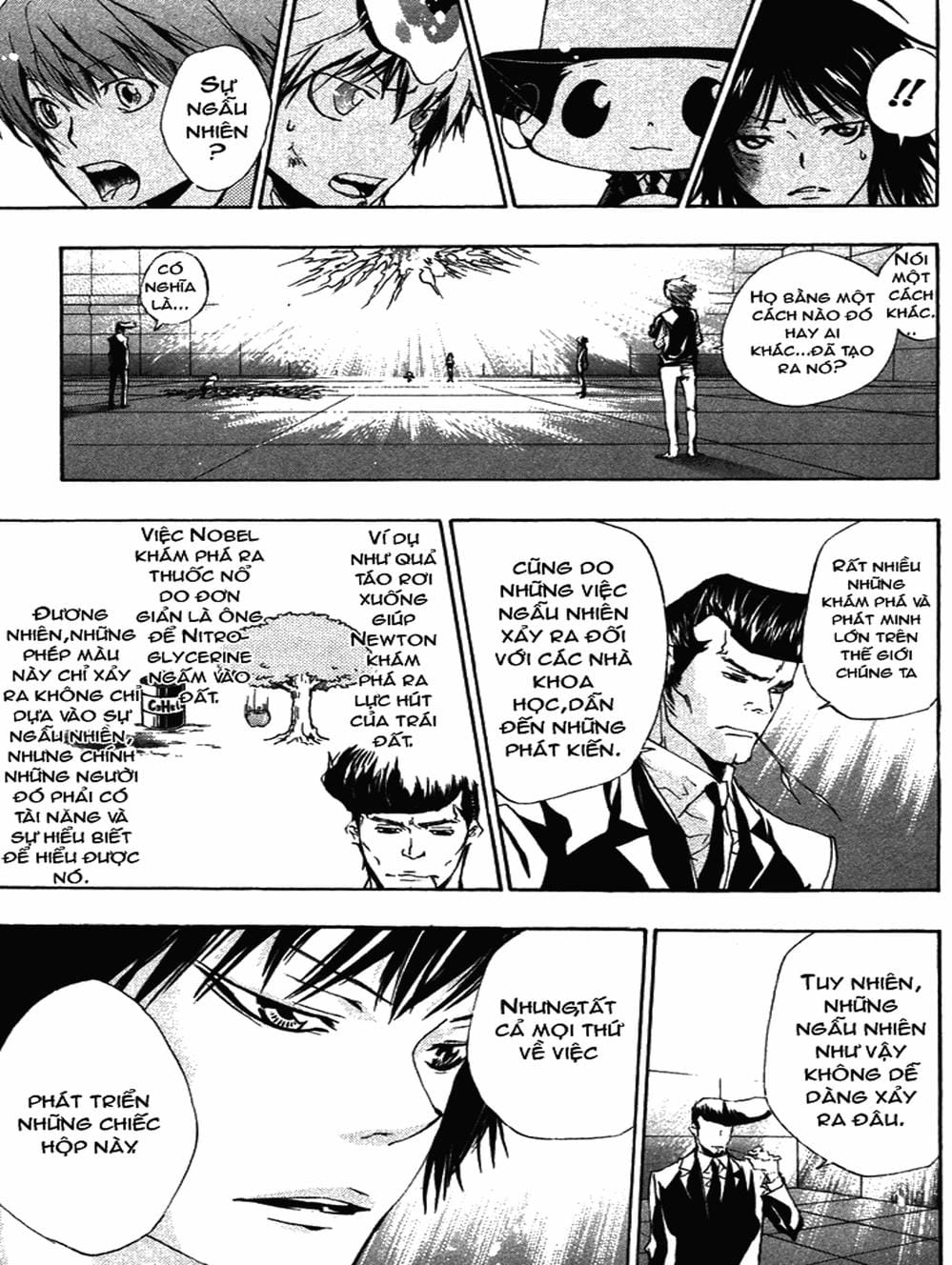 Truyện Tranh Gia Sư Hitman Reborn trang 6