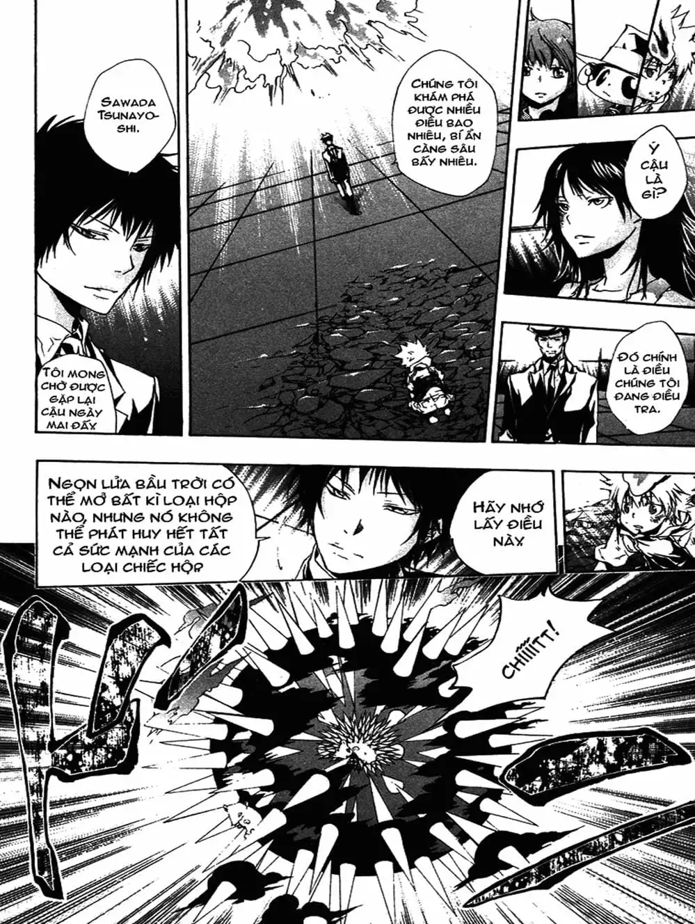 Truyện Tranh Gia Sư Hitman Reborn trang 6