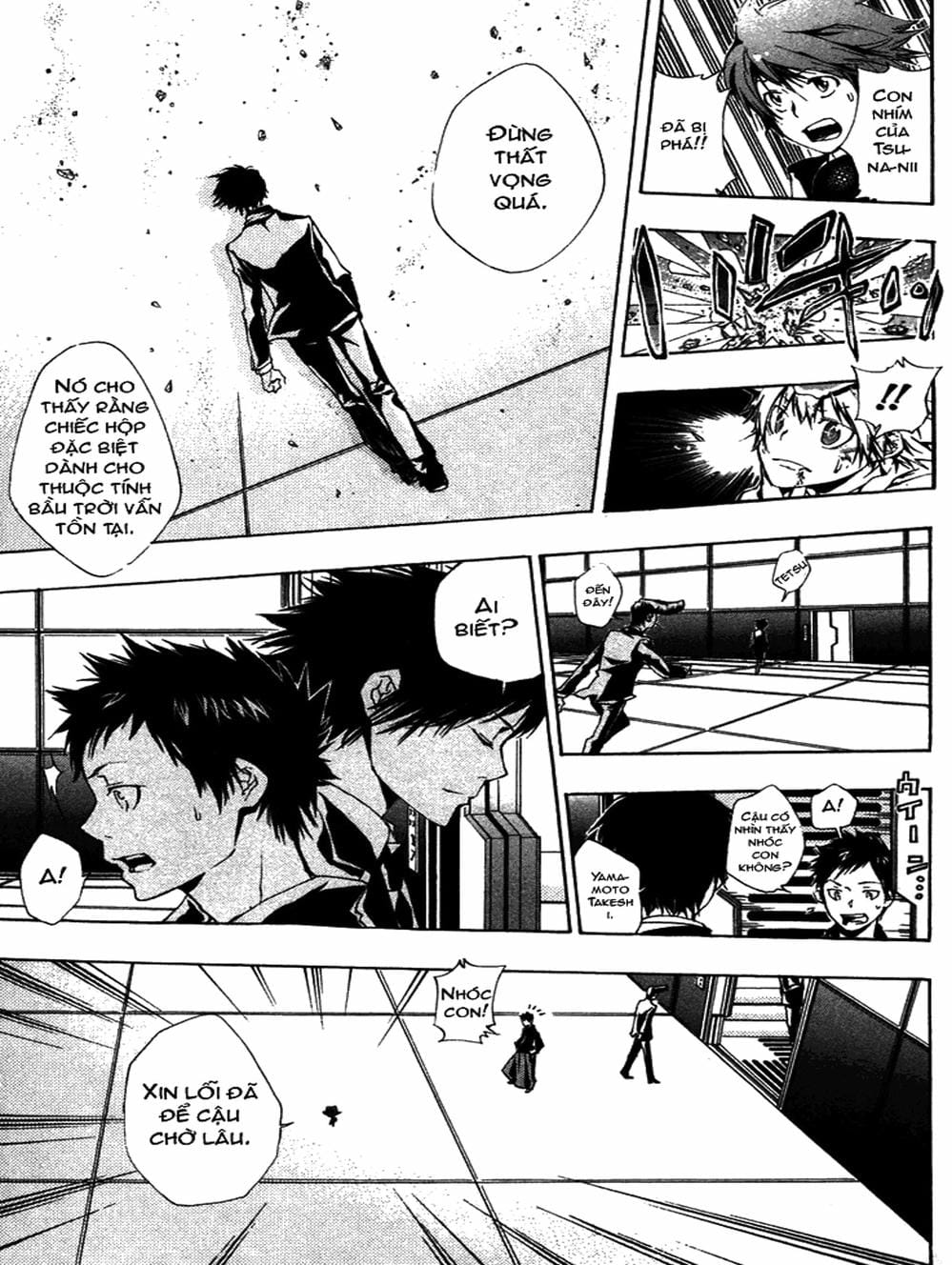 Truyện Tranh Gia Sư Hitman Reborn trang 6