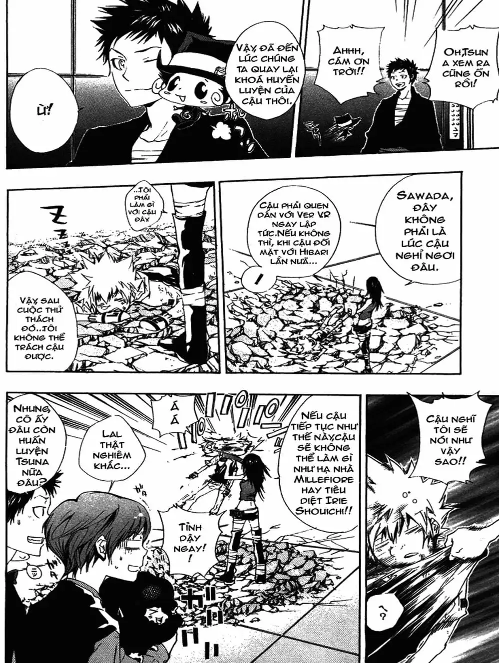 Truyện Tranh Gia Sư Hitman Reborn trang 6