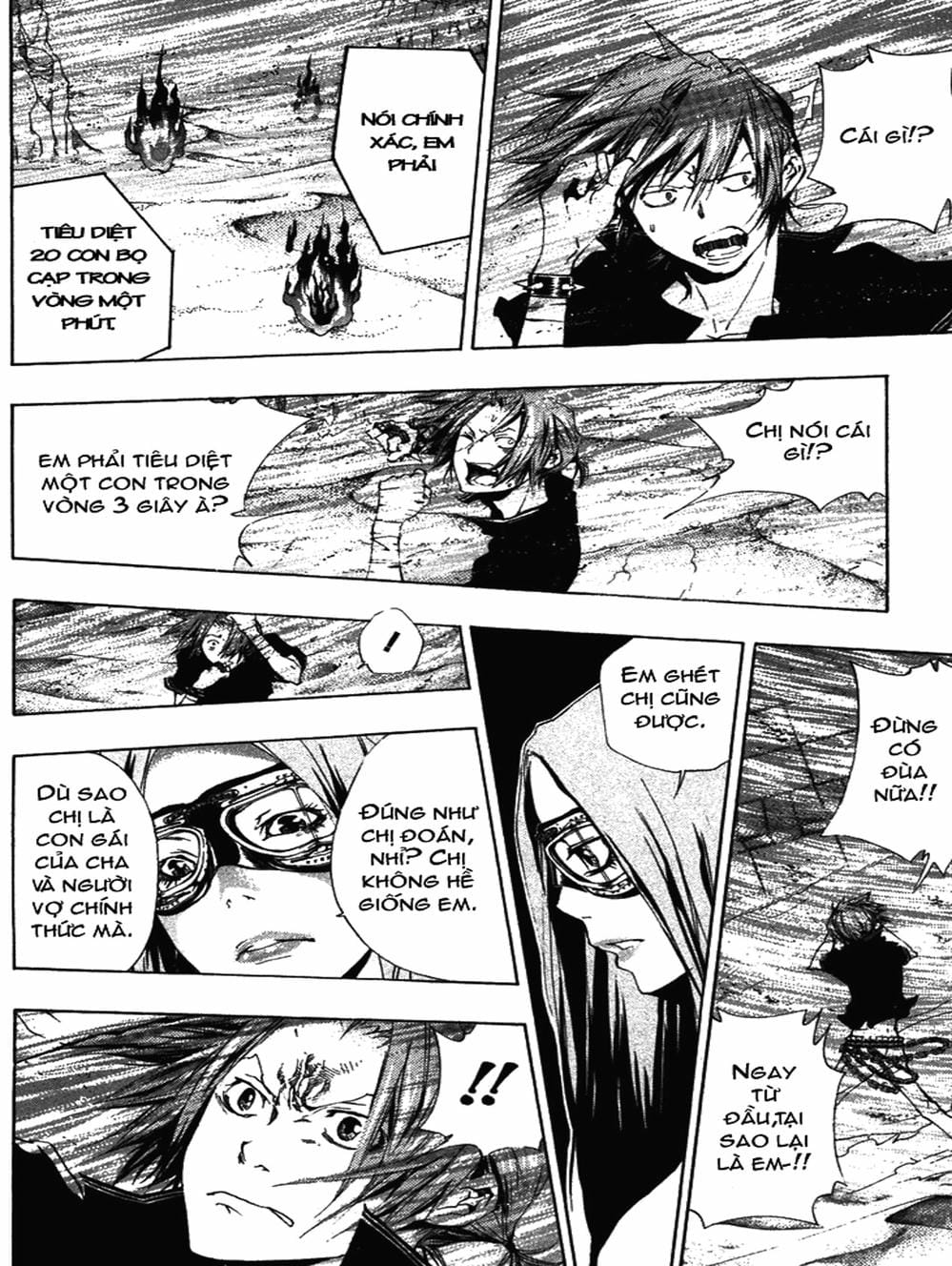 Truyện Tranh Gia Sư Hitman Reborn trang 6