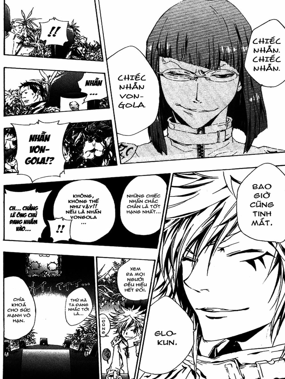 Truyện Tranh Gia Sư Hitman Reborn trang 6