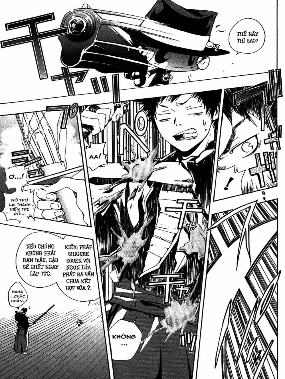 Truyện Tranh Gia Sư Hitman Reborn trang 6