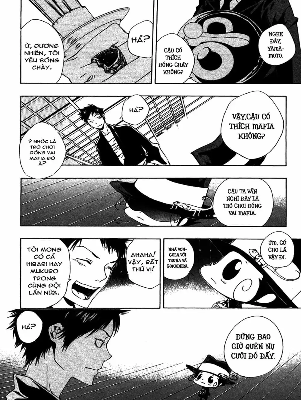 Truyện Tranh Gia Sư Hitman Reborn trang 6