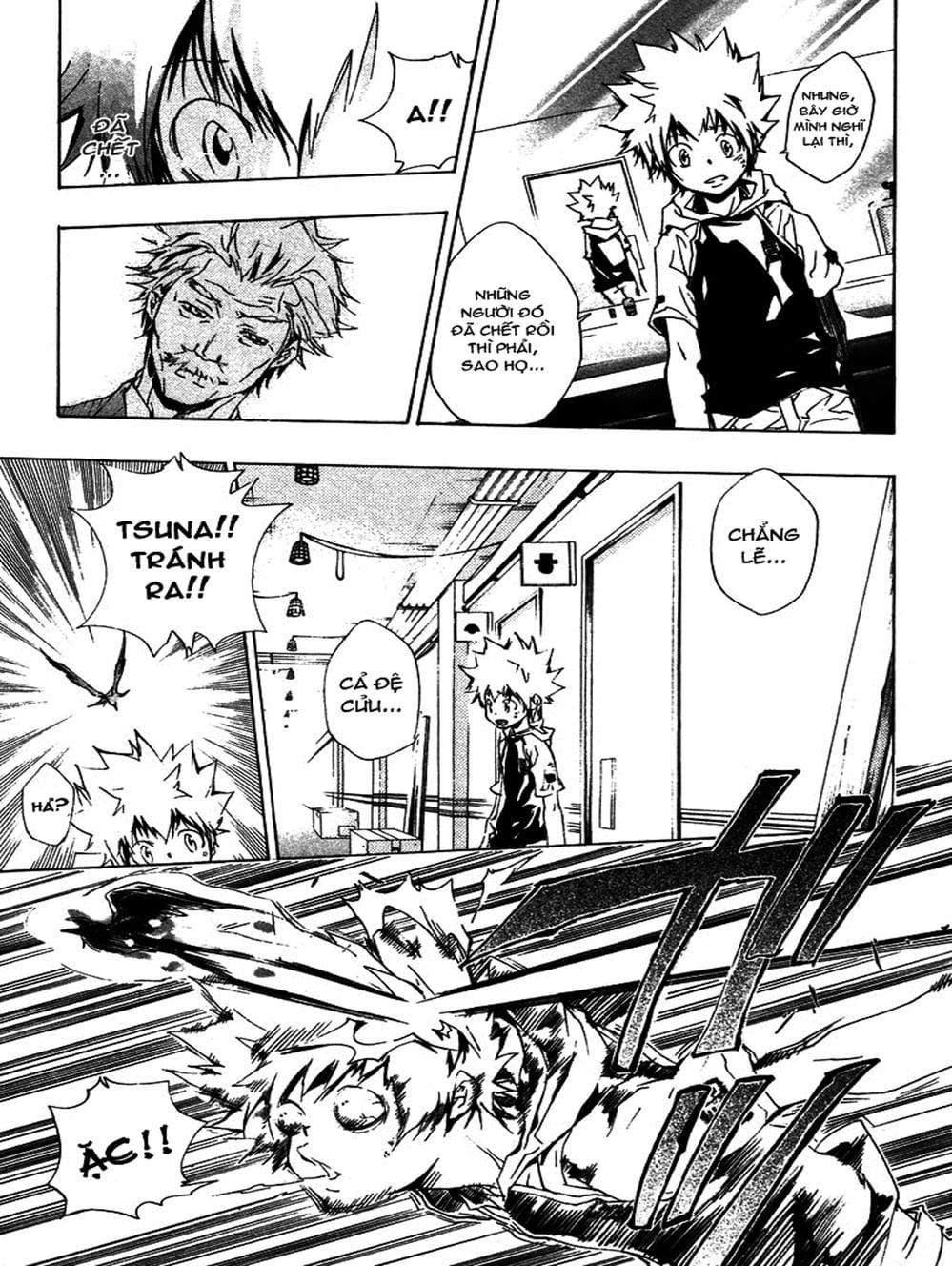 Truyện Tranh Gia Sư Hitman Reborn trang 6