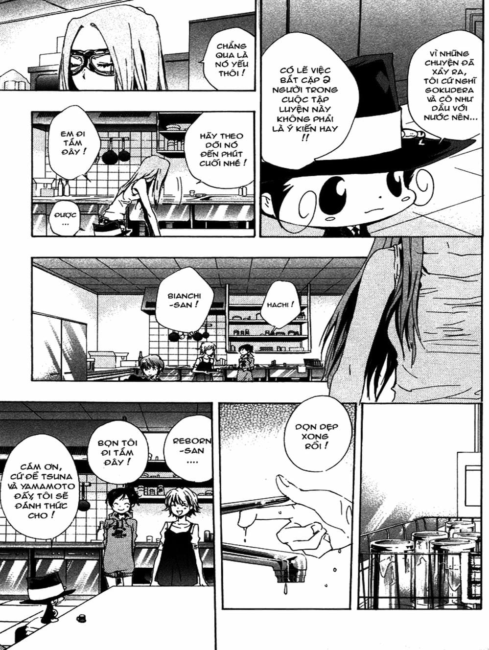 Truyện Tranh Gia Sư Hitman Reborn trang 6