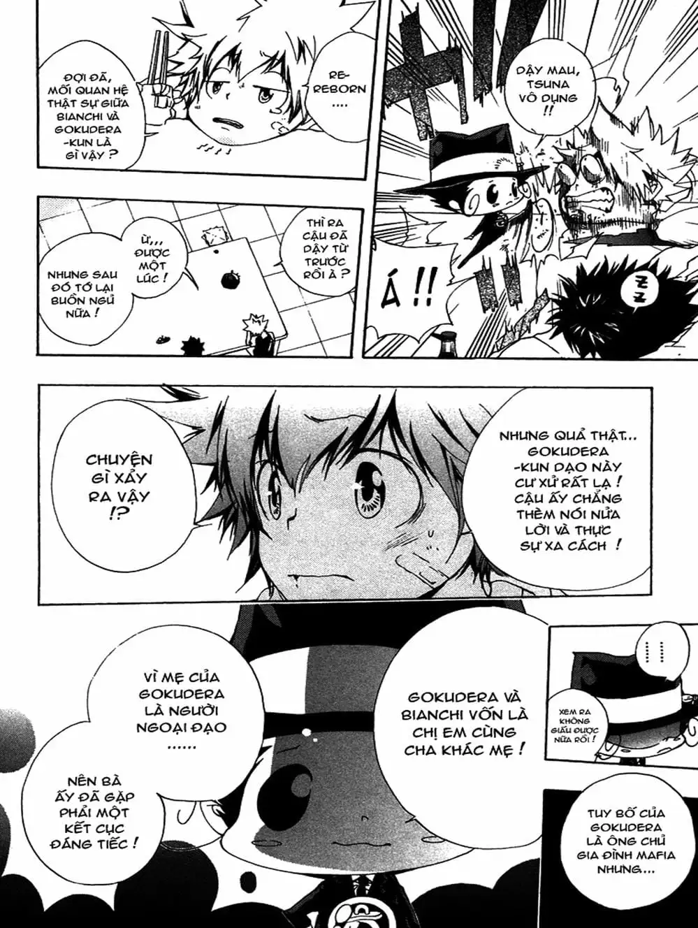 Truyện Tranh Gia Sư Hitman Reborn trang 6