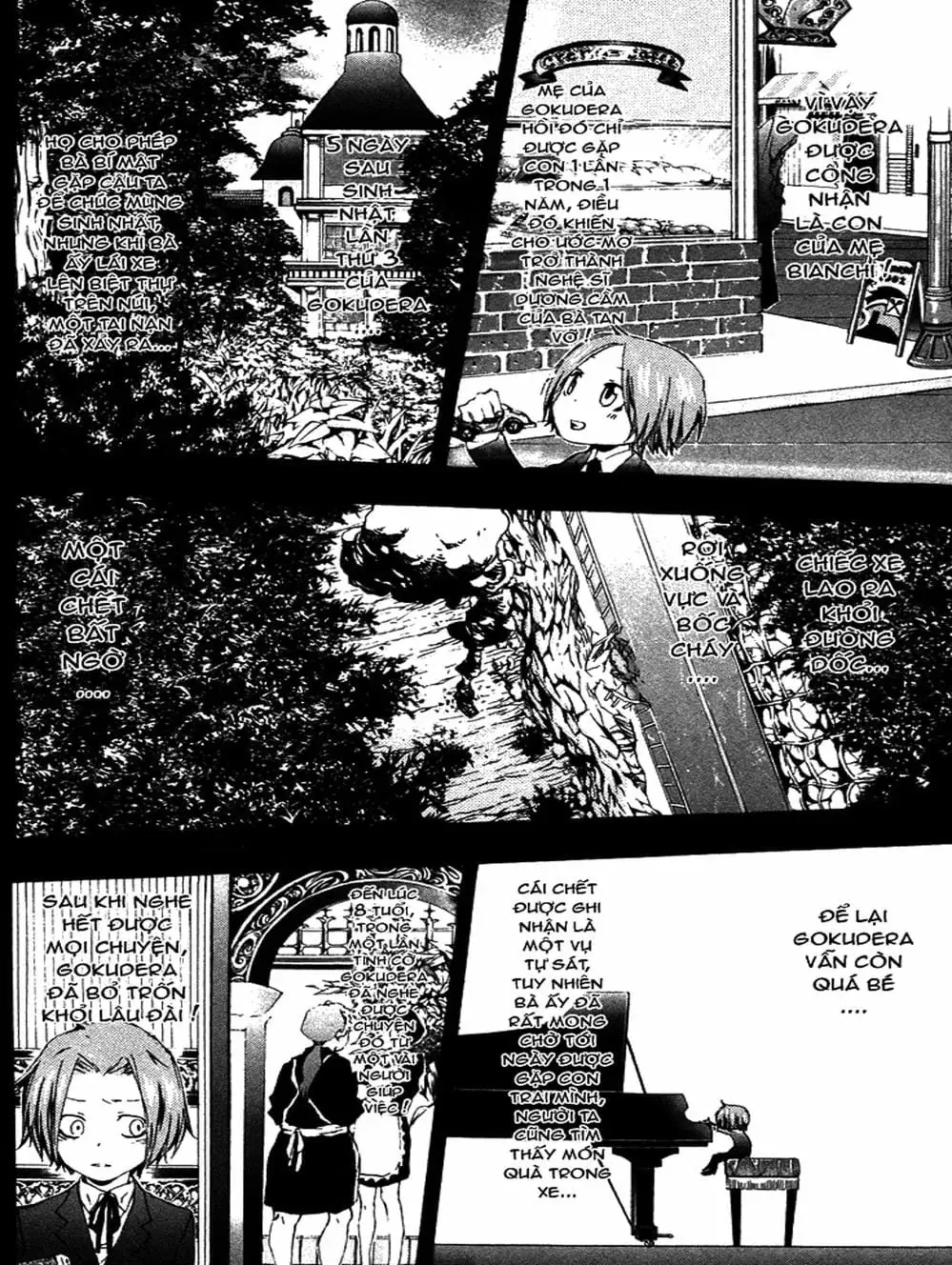 Truyện Tranh Gia Sư Hitman Reborn trang 6