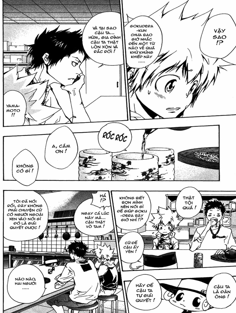 Truyện Tranh Gia Sư Hitman Reborn trang 6