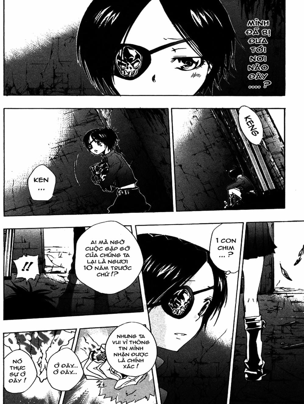 Truyện Tranh Gia Sư Hitman Reborn trang 6