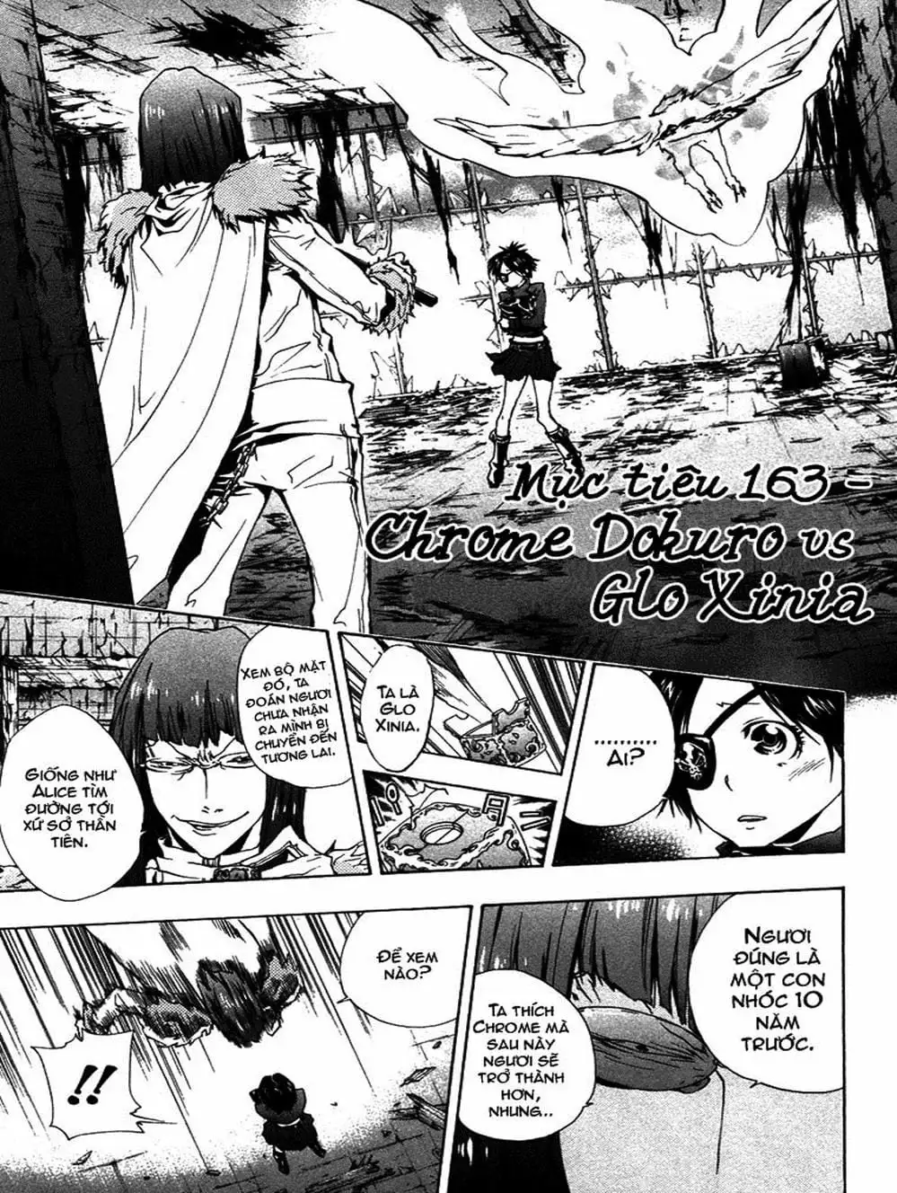 Truyện Tranh Gia Sư Hitman Reborn trang 6