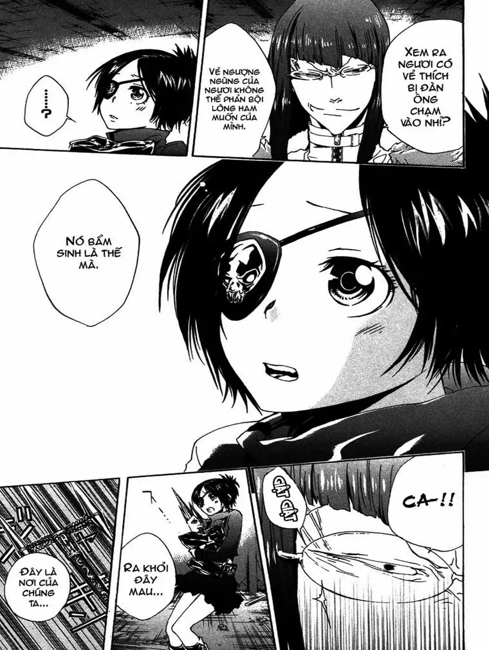 Truyện Tranh Gia Sư Hitman Reborn trang 6