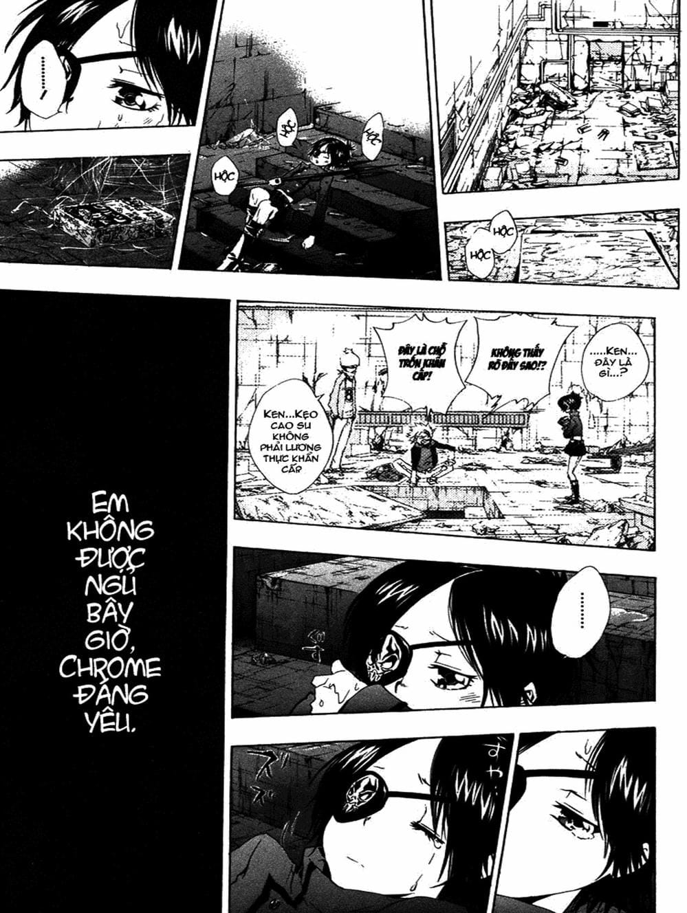 Truyện Tranh Gia Sư Hitman Reborn trang 6