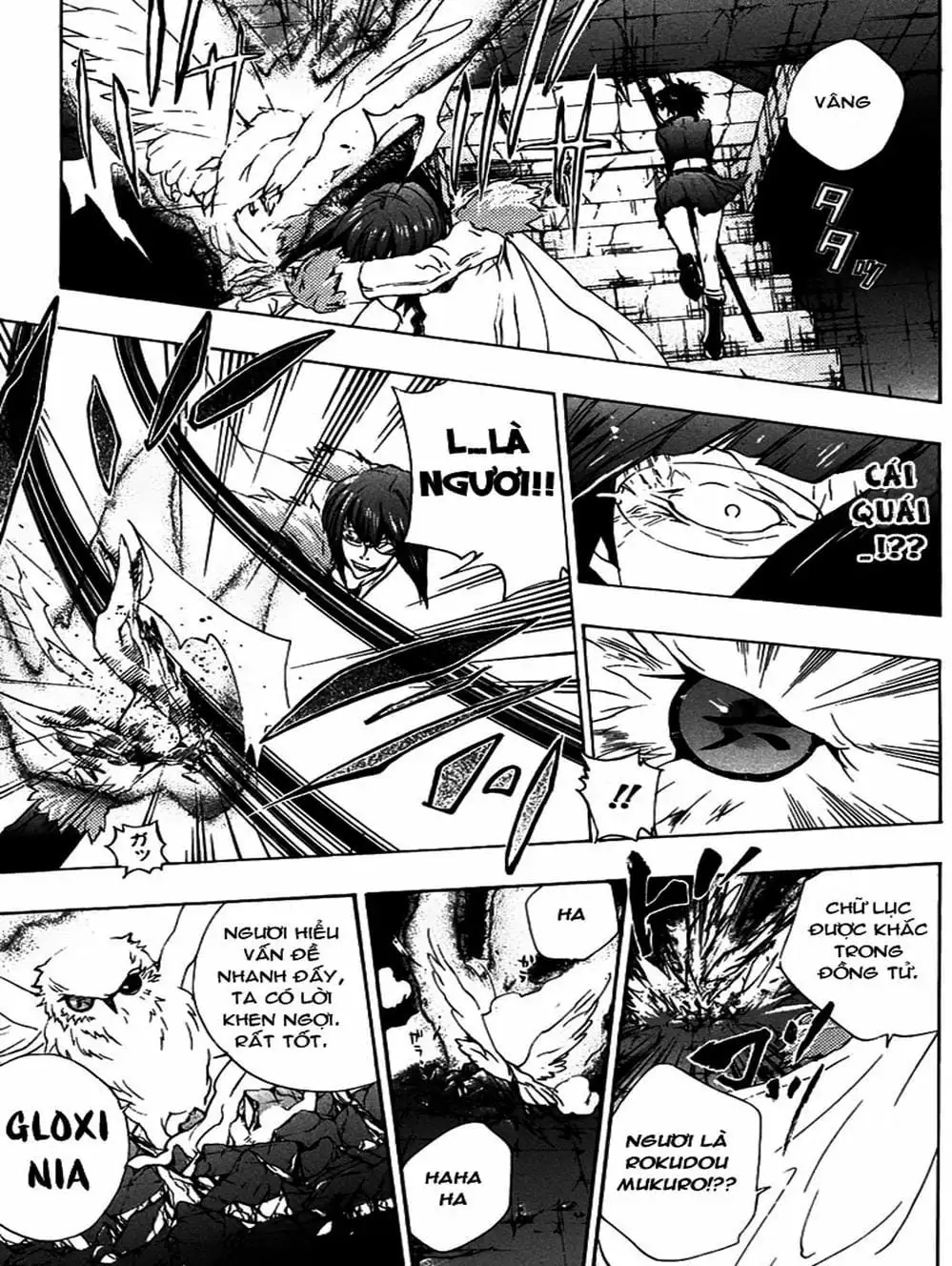 Truyện Tranh Gia Sư Hitman Reborn trang 6