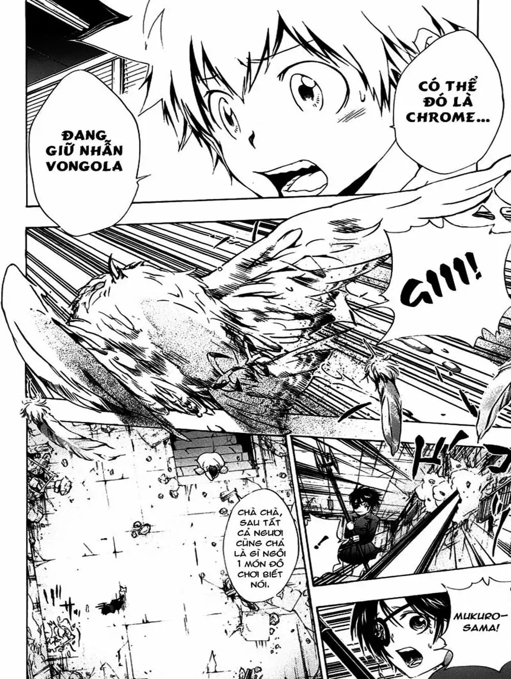 Truyện Tranh Gia Sư Hitman Reborn trang 6