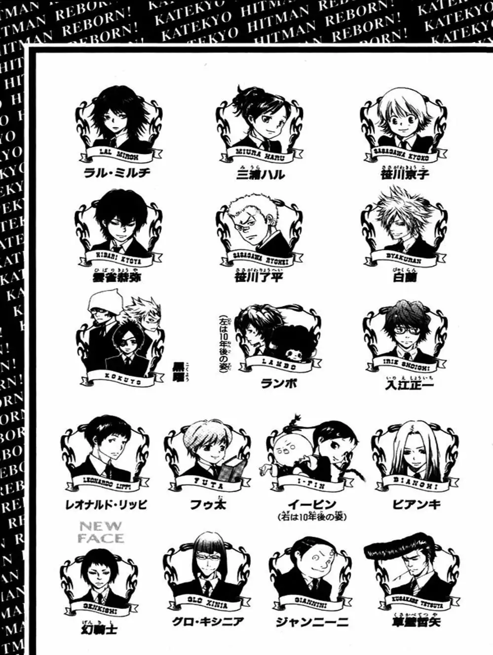 Truyện Tranh Gia Sư Hitman Reborn trang 6