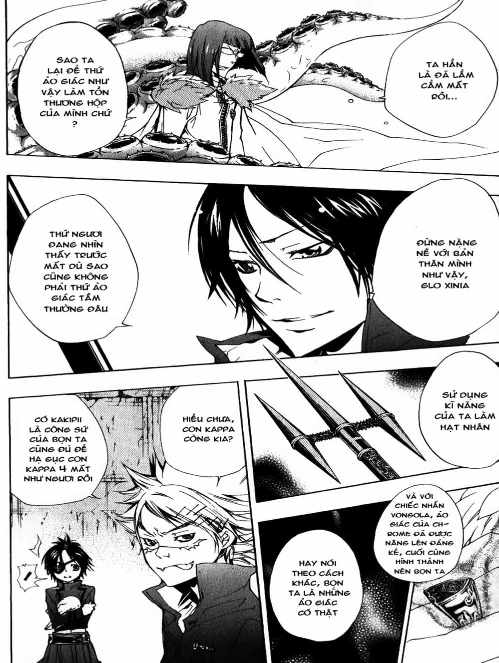 Truyện Tranh Gia Sư Hitman Reborn trang 6