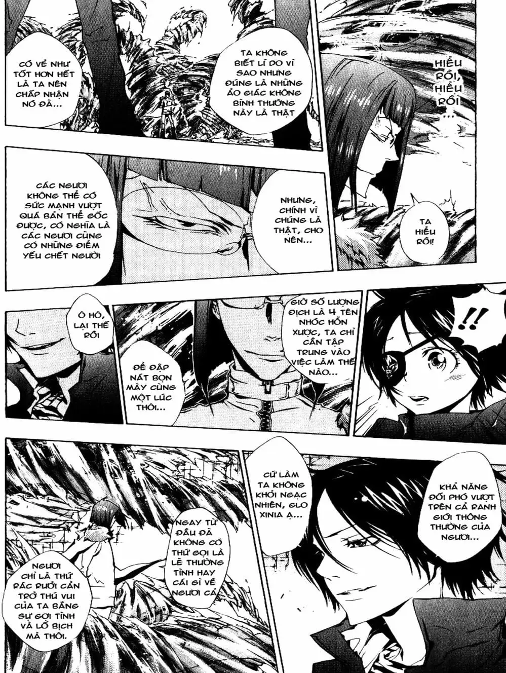 Truyện Tranh Gia Sư Hitman Reborn trang 6