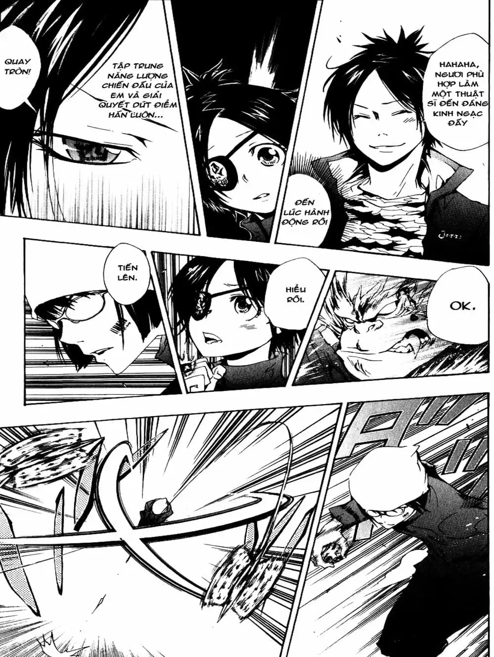 Truyện Tranh Gia Sư Hitman Reborn trang 6