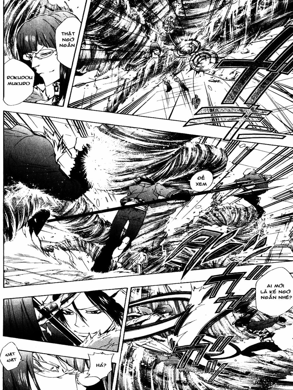 Truyện Tranh Gia Sư Hitman Reborn trang 6