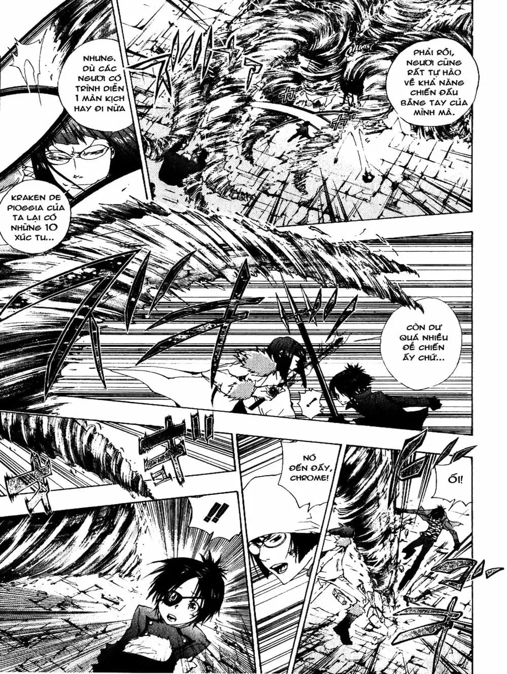 Truyện Tranh Gia Sư Hitman Reborn trang 6