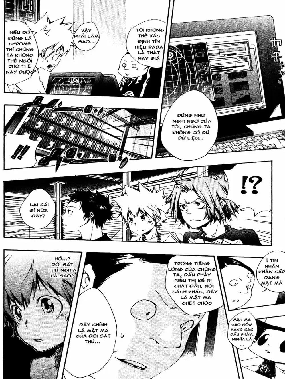 Truyện Tranh Gia Sư Hitman Reborn trang 6