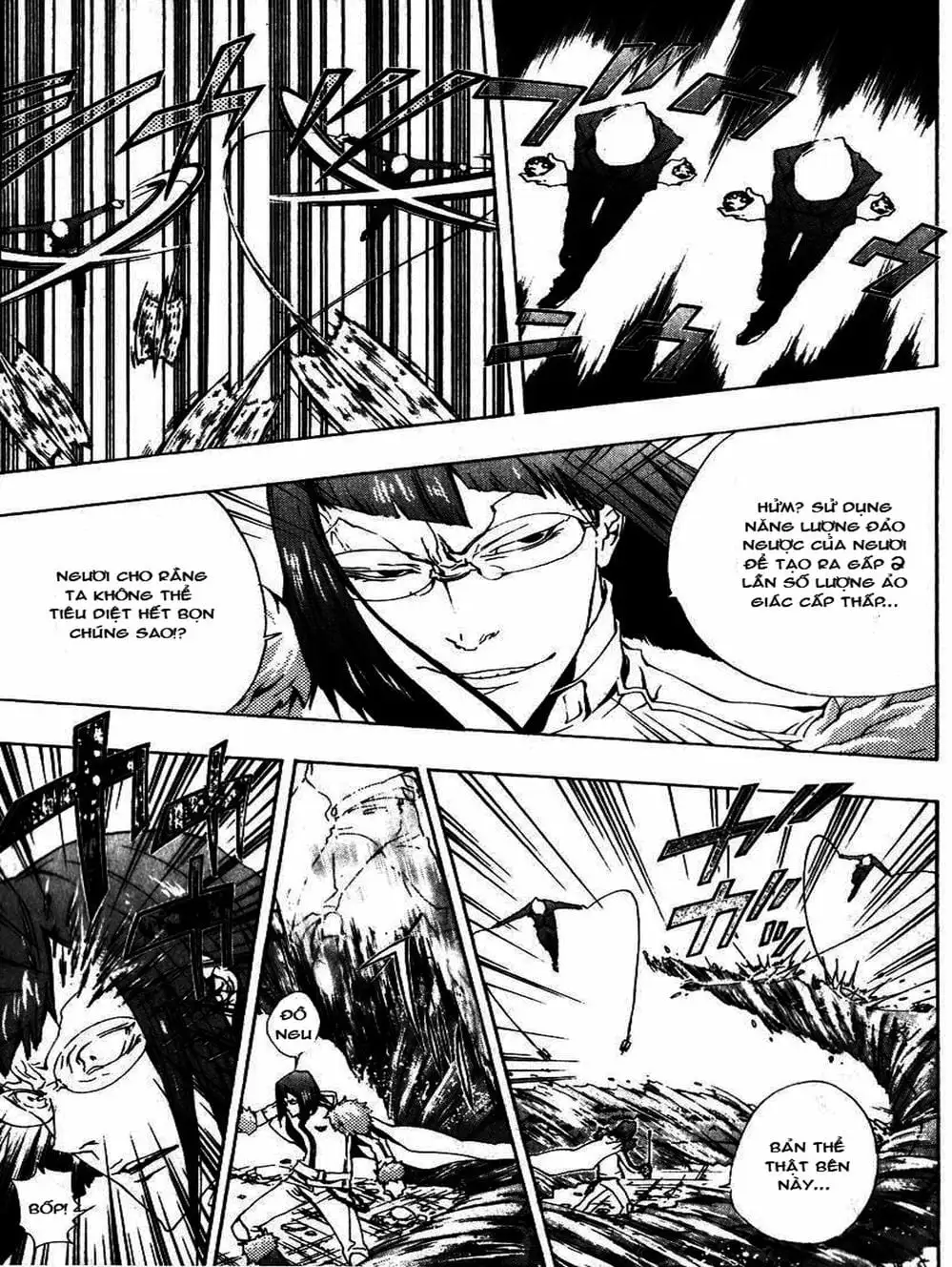 Truyện Tranh Gia Sư Hitman Reborn trang 6