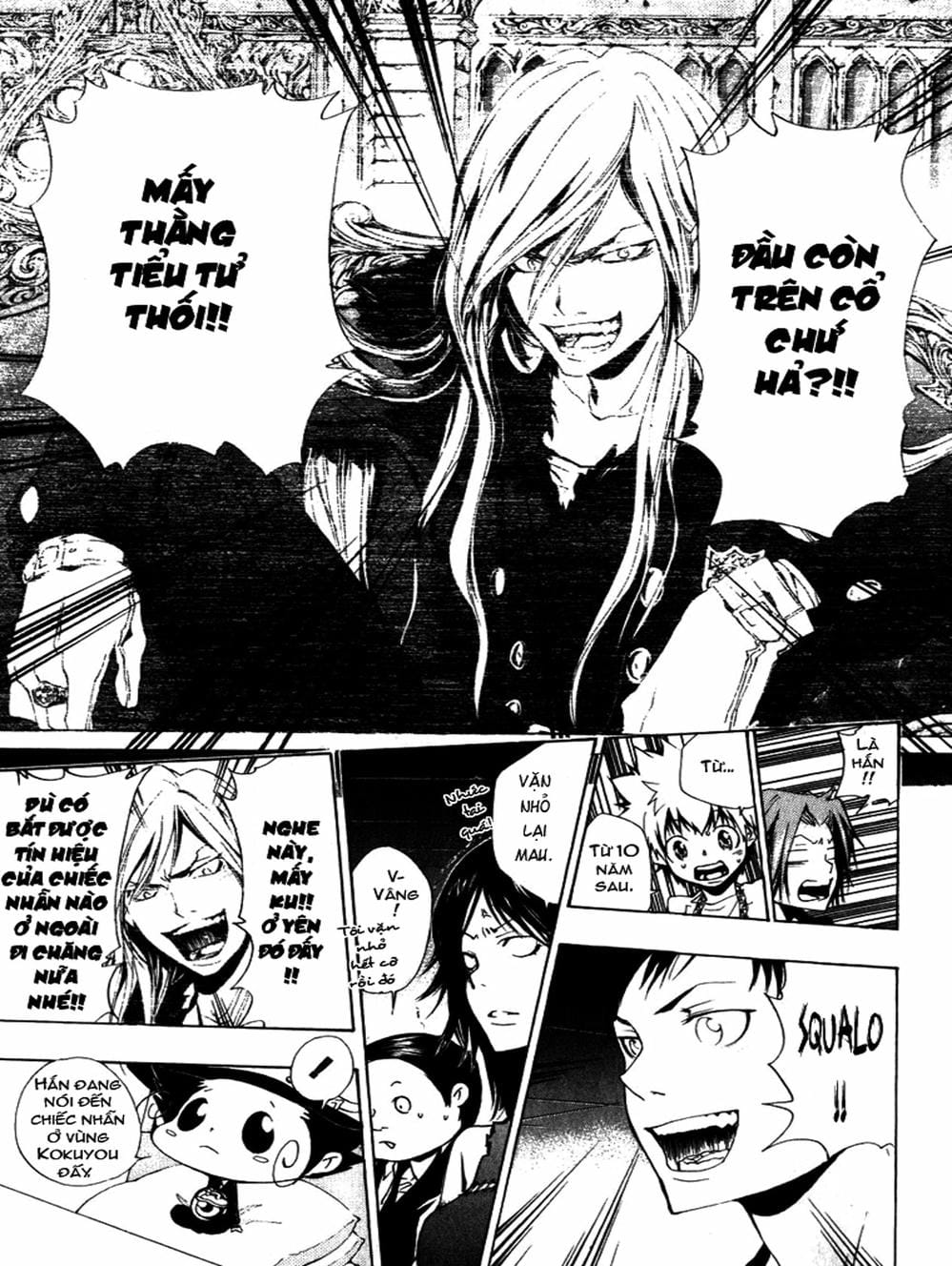 Truyện Tranh Gia Sư Hitman Reborn trang 6