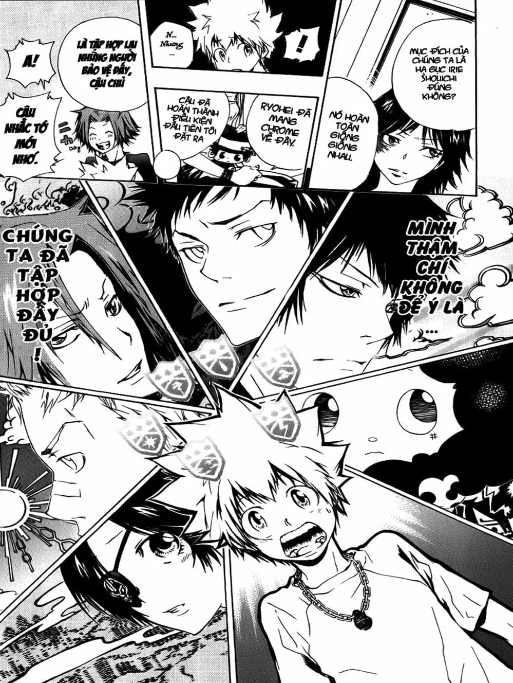 Truyện Tranh Gia Sư Hitman Reborn trang 6