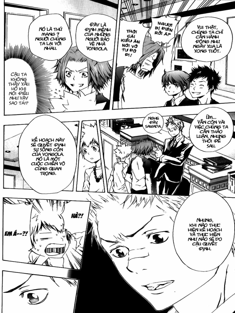 Truyện Tranh Gia Sư Hitman Reborn trang 6