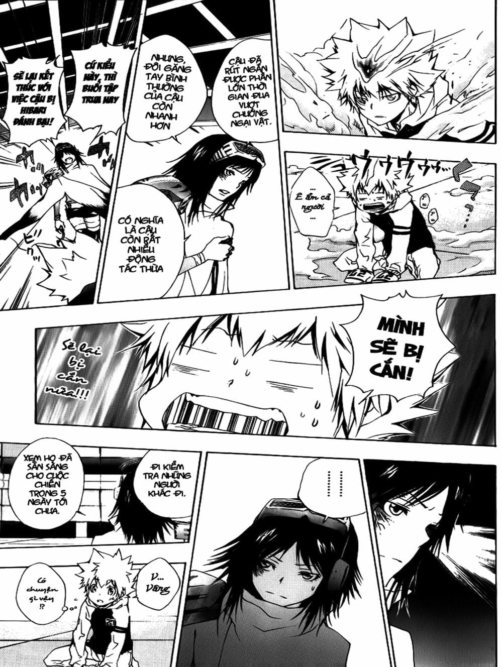 Truyện Tranh Gia Sư Hitman Reborn trang 6