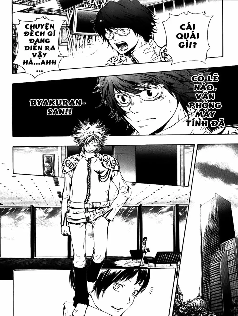 Truyện Tranh Gia Sư Hitman Reborn trang 6