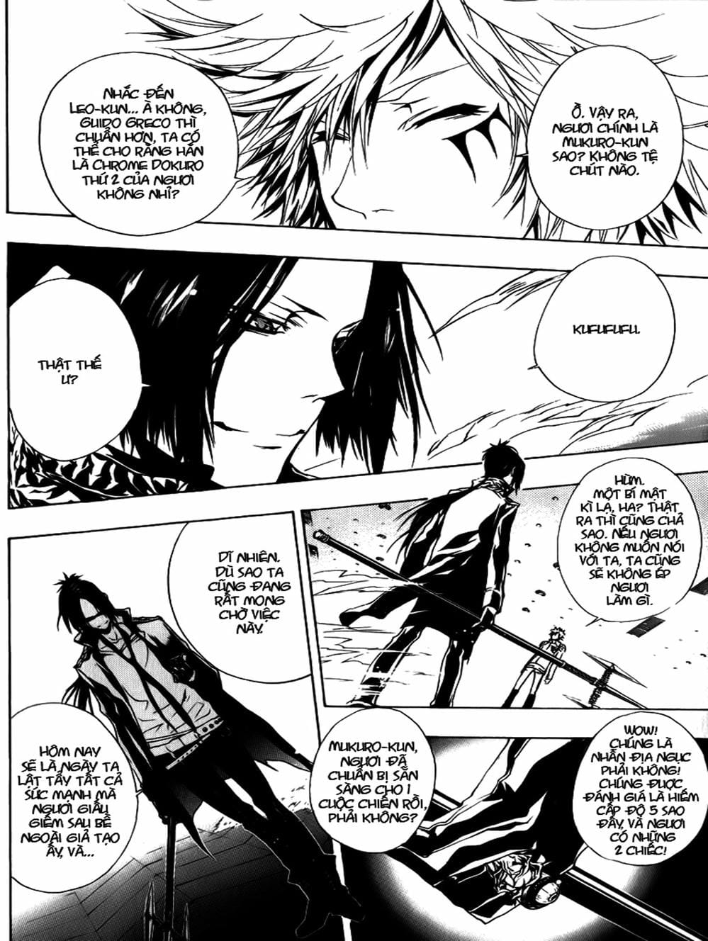 Truyện Tranh Gia Sư Hitman Reborn trang 6