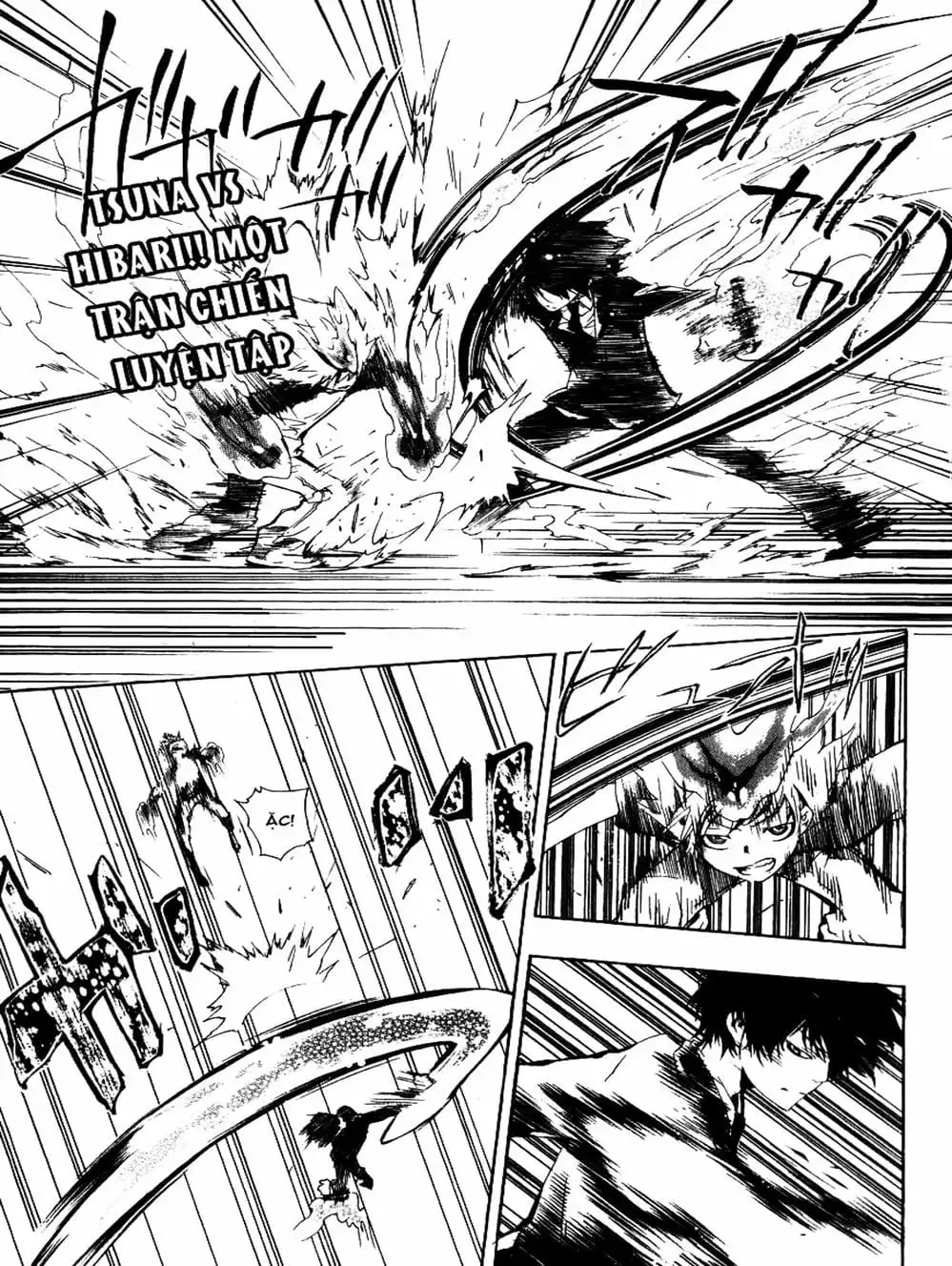 Truyện Tranh Gia Sư Hitman Reborn trang 6