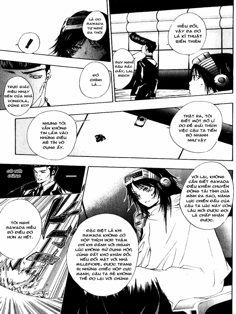 Truyện Tranh Gia Sư Hitman Reborn trang 6