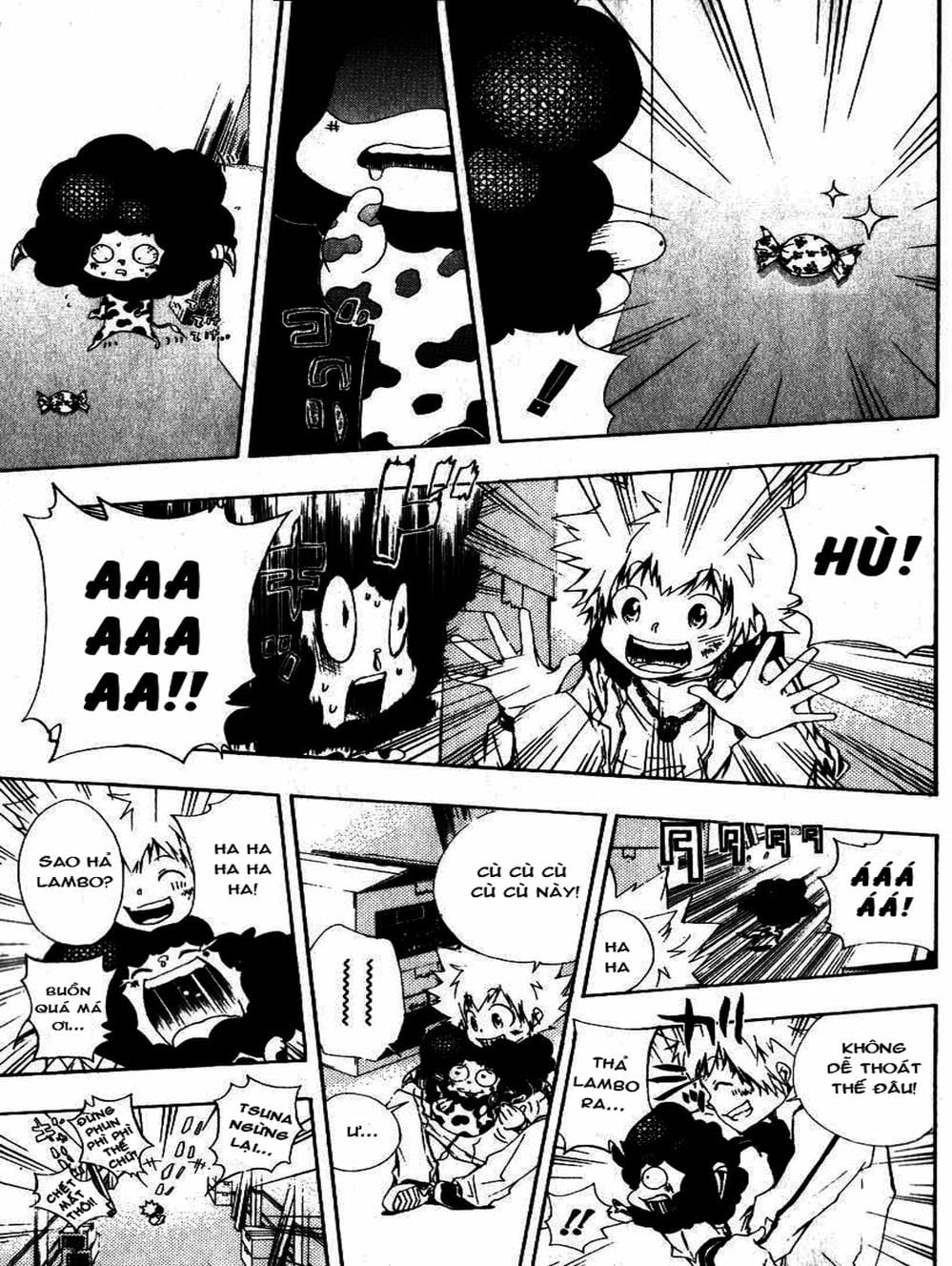 Truyện Tranh Gia Sư Hitman Reborn trang 6