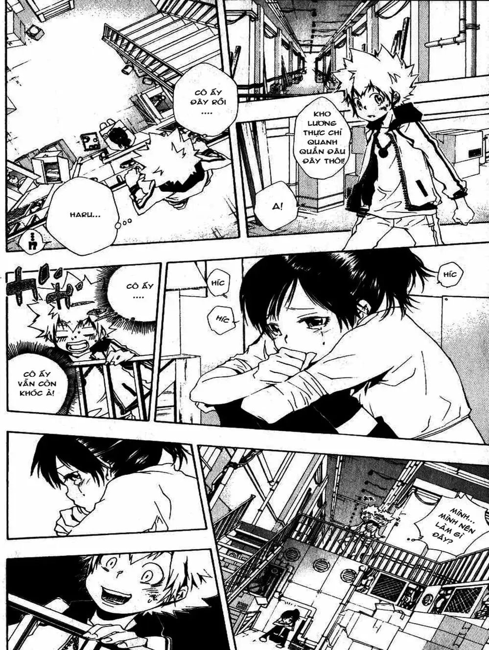 Truyện Tranh Gia Sư Hitman Reborn trang 6