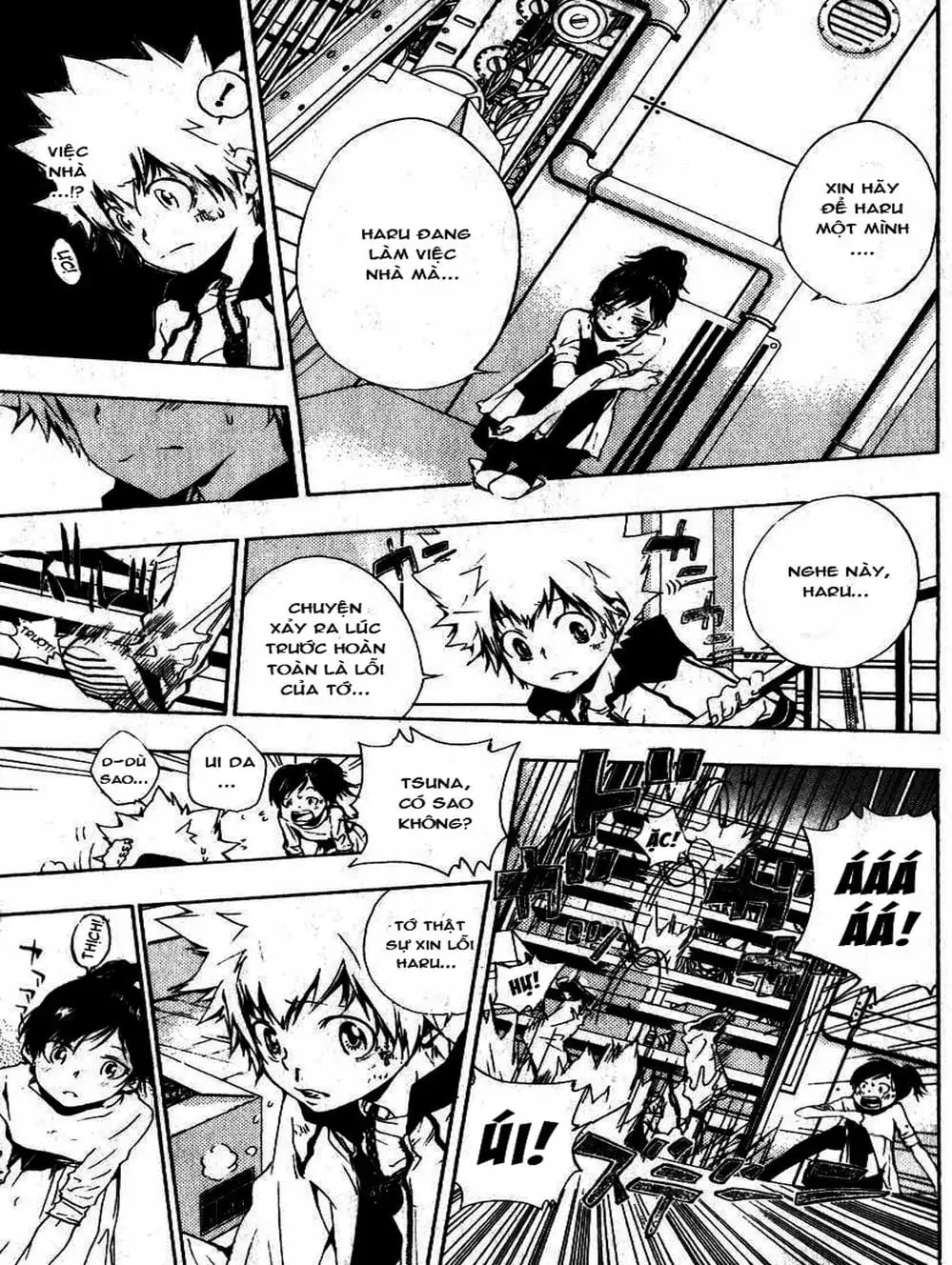 Truyện Tranh Gia Sư Hitman Reborn trang 6