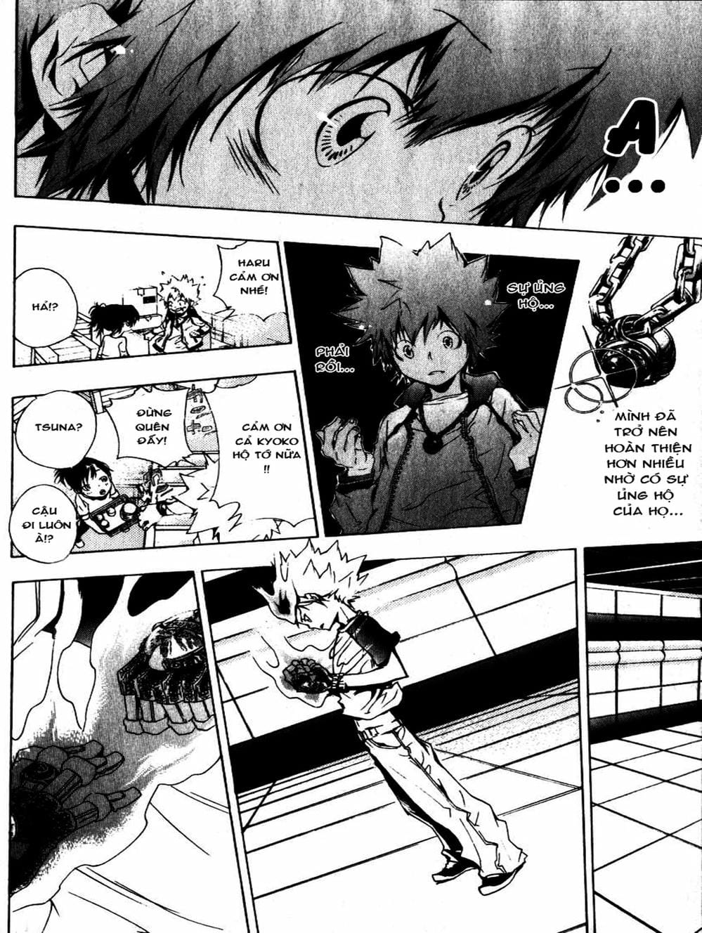 Truyện Tranh Gia Sư Hitman Reborn trang 6