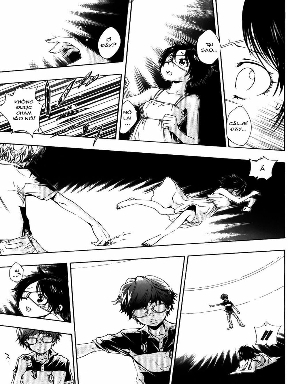 Truyện Tranh Gia Sư Hitman Reborn trang 6