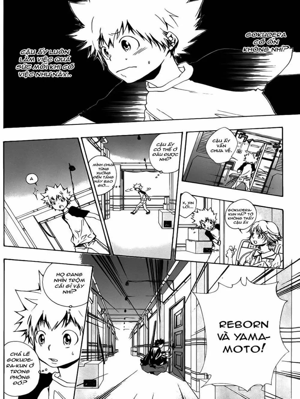 Truyện Tranh Gia Sư Hitman Reborn trang 6