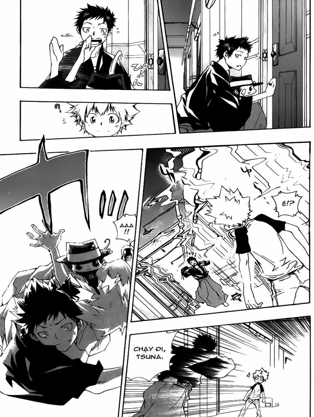 Truyện Tranh Gia Sư Hitman Reborn trang 6